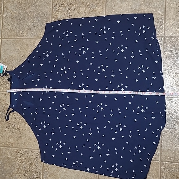 Papermoon Tank Top Blouse Size Xlarge - Picture 7 of 11